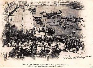039- Loubet en Algerie- Alger